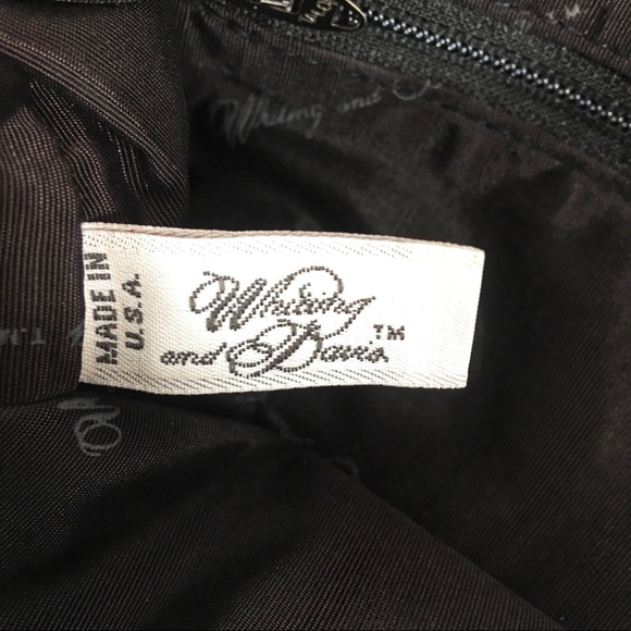 Vintage Whiting & Davis Black Mesh Handbag - Picture 4 of 5